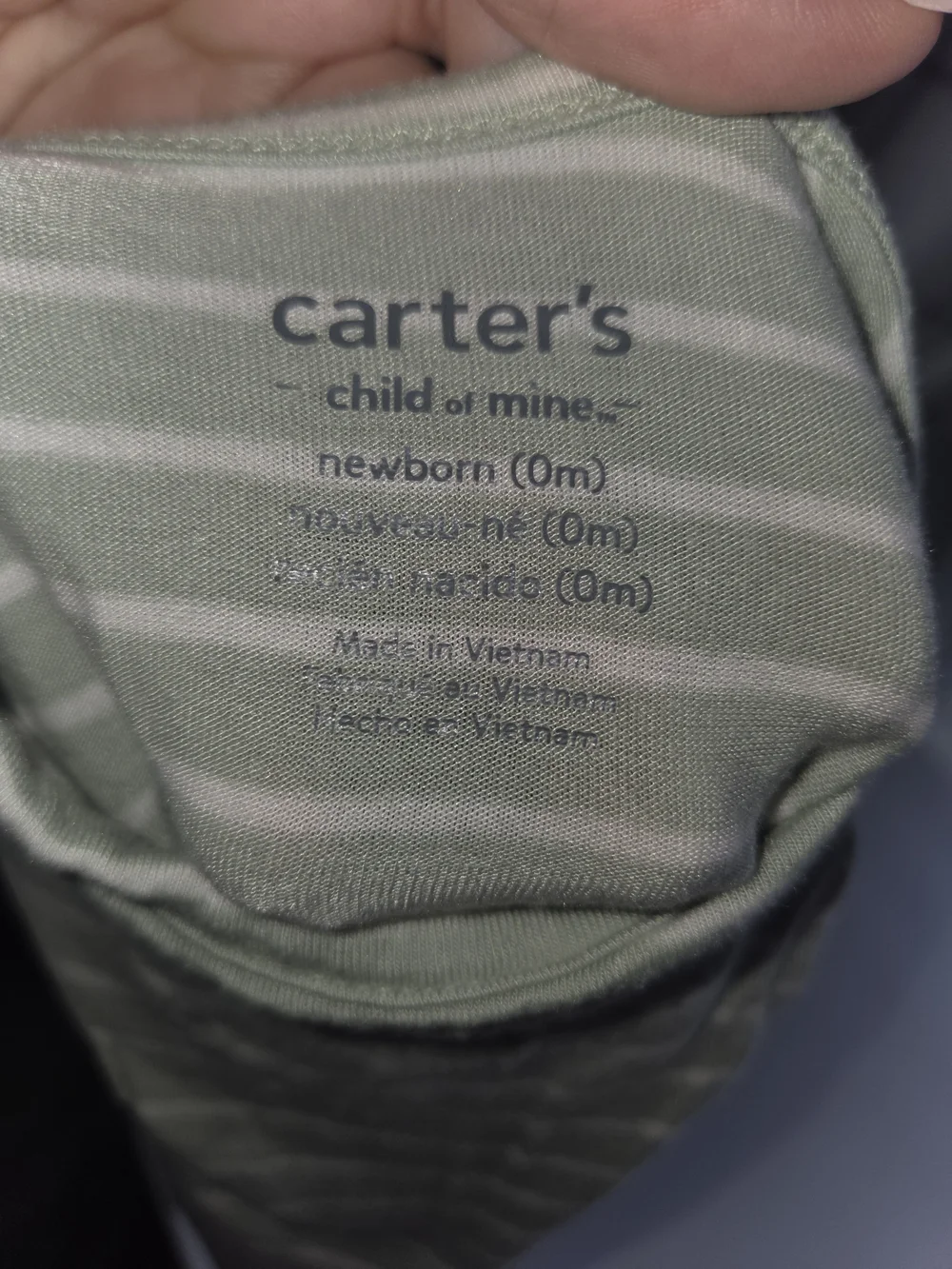 Carter's & Gerber Newborn Baby Bundle